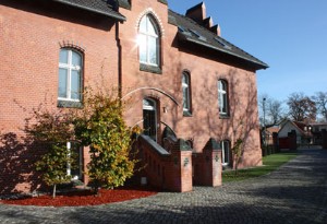 Rückansicht Villa "Marga"