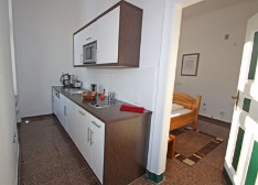 Küche mit angrenzendem Balkon Küche mit angrenzendem Balkon