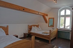 Schlafzimmer groß